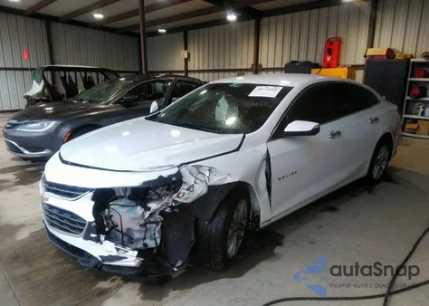 2018 Chevrolet Malibu Lt из США, поврежденный, VIN 1G1ZD5ST2JF128926